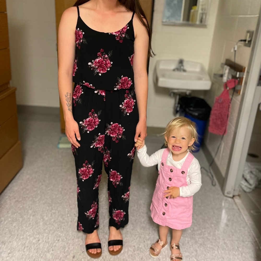 Bongo Floral Romper jumpsuit